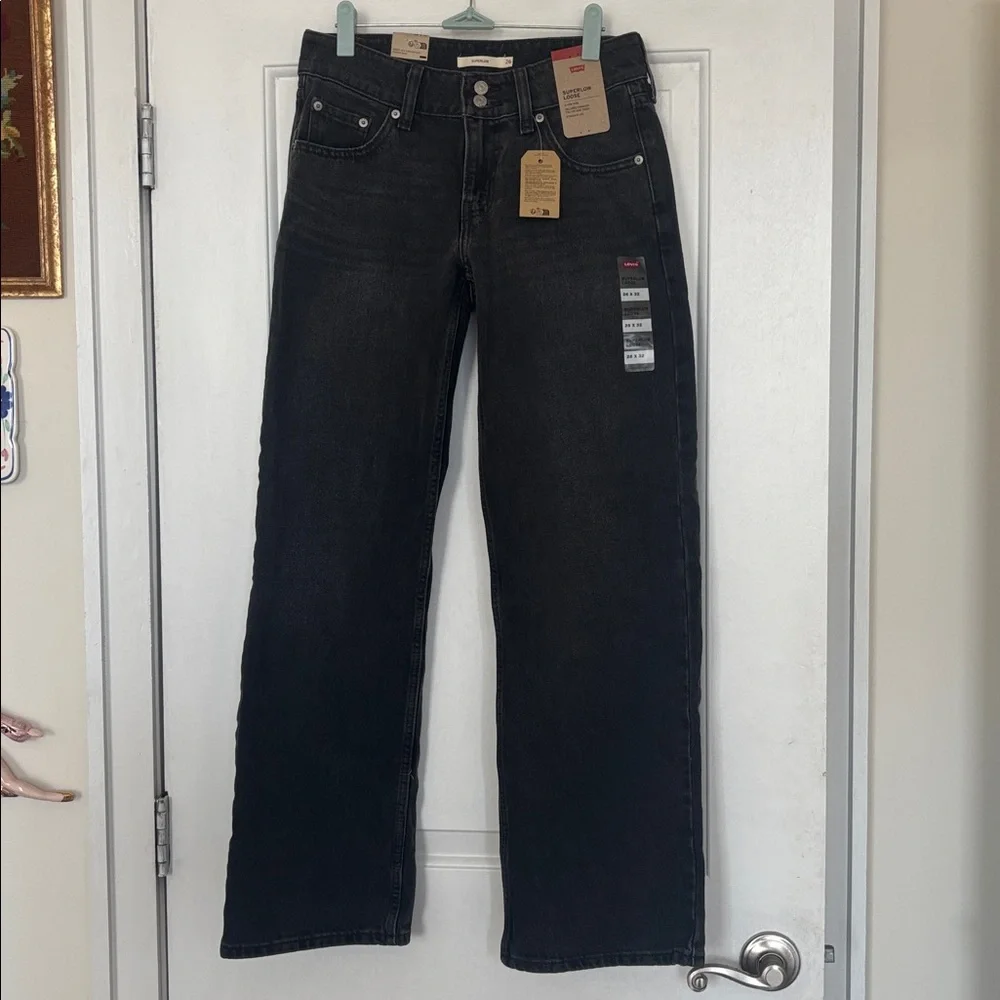 NWT Levi’s Superlow Loose, 26x32 - Picture 3 of 8